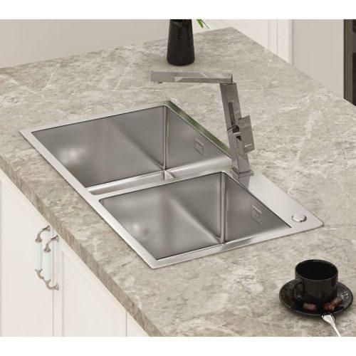 Vòi rửa bát nóng lạnh Konox KN1209 8 Hình ảnh thực tế vòi rửa bát nóng lạnh Konox KN1209