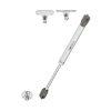 Pittong đẩy cánh tủ 80N Hafele 373.82.907 2 Pittong đẩy cánh tủ 80N Hafele 373.82.907