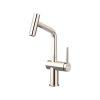 Vòi rửa bát nóng lạnh Konox Volta Nickel có dây rút