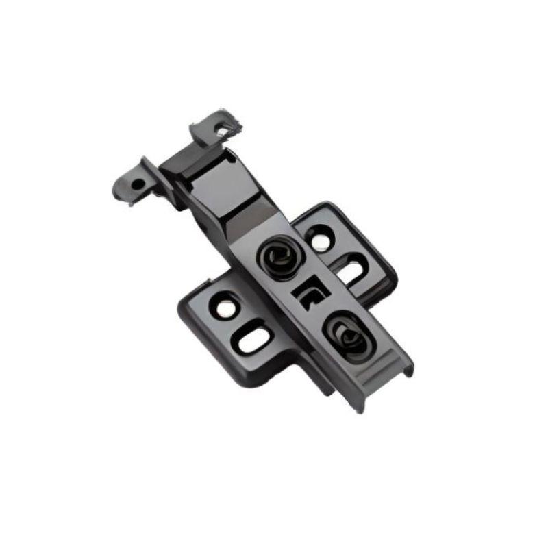 Bản lề kính SS304 cong 1/2 Eurogold EWG102 3 Bản lề kính SS304 cong 1/2 Eurogold WG02