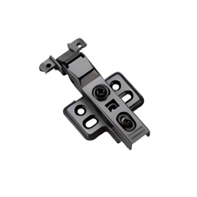 Bản lề kính SS304 cong 3/4 Eurogold EWG103 3 Bản lề kính SS304 cong 3/4 Eurogold WG03