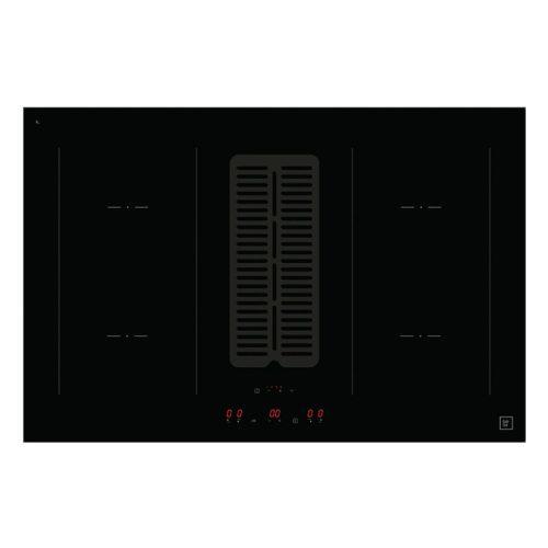 Bếp từ kết hợp hút mùi Upscale 4 vùng nấu HURRICANE lắp âm