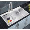 Chậu rửa bát inox 1 hố Eurogold EUS68045