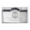 Chậu rửa bát inox 304 Eurogold EUD27848 2 Chậu rửa bát inox 304 Eurogold EUD27848