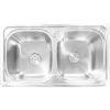Chậu rửa bát inox 304 Eurogold EUD67848 1 Chậu rửa bát inox 304 Eurogold EUD67848