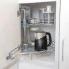 Mâm xoay inox nan tròn Eurogold TR180C 2 Mâm xoay inox nan tròn Eurogold TR180C