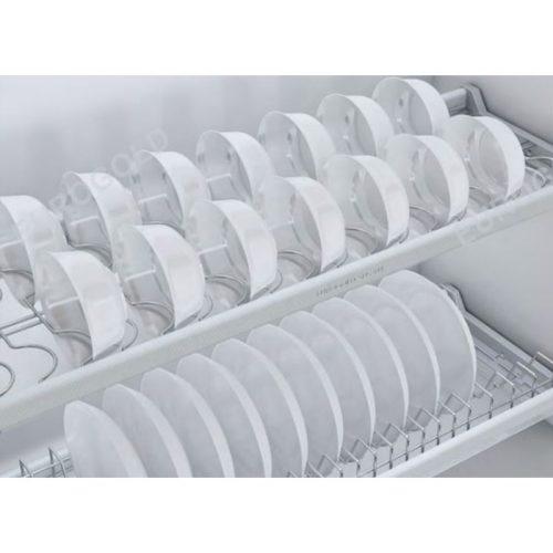 Giá bát cố định Eurogold EP86800B 5 Thiết kế nan inox của giá bát cố định Eurogold EP86800B