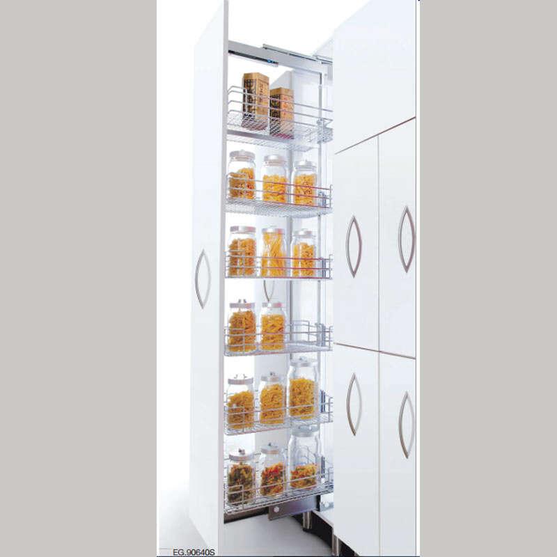 Tủ kho nan 6 tầng cánh rút Eurogold EKR11640 3 Tủ kho nan 6 tầng cánh rút Eurogold EP90640S