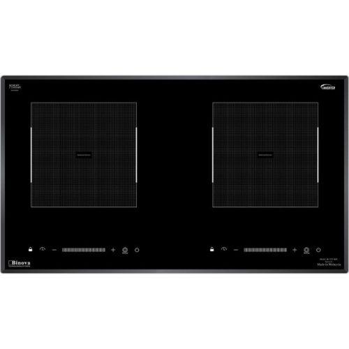 Bếp từ đôi Binova BI-555IDC lắp âm