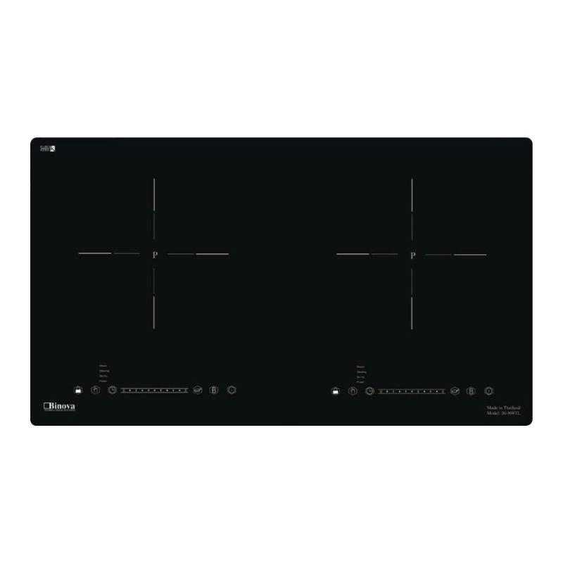 Bếp từ đôi Binova BI-808TL lắp âm