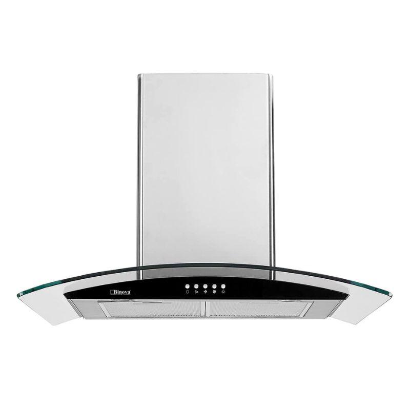 Máy hút mùi áp tường Binova BI-77GM-ISO 2 Máy hút mùi áp tường Binova BI-77GM-ISO
