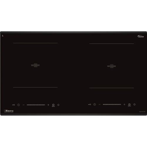Bếp từ đôi Binova BI-107Plus lắp âm