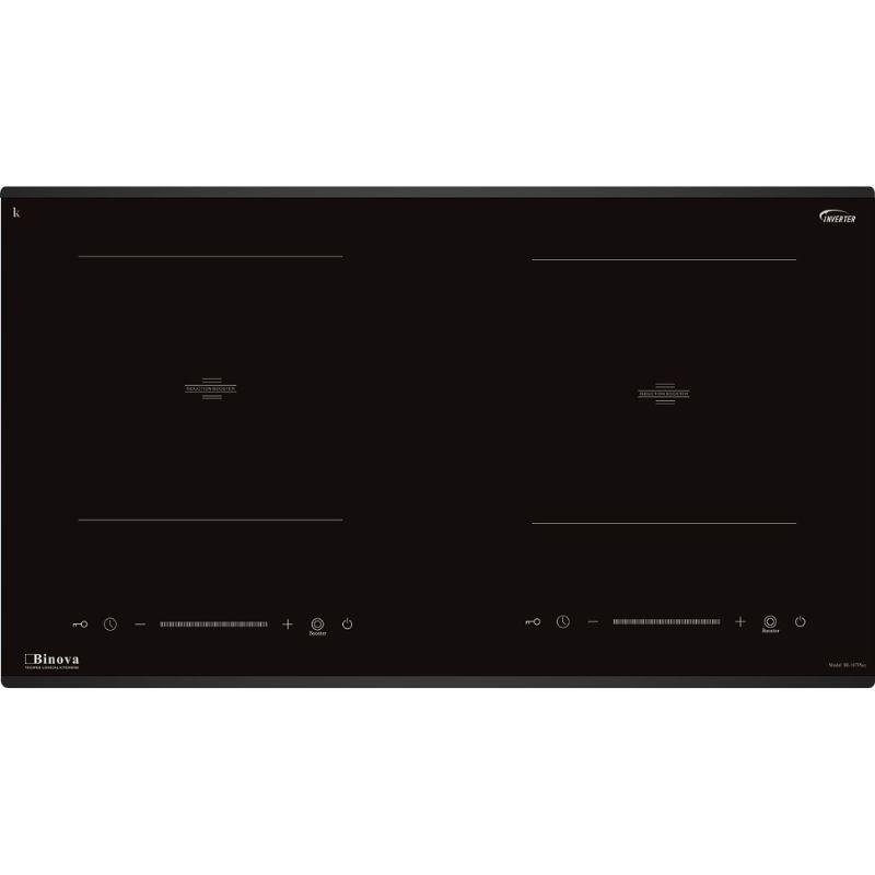 Bếp từ đôi Binova BI-107Plus lắp âm 3 Bếp từ đôi Binova BI-107Plus lắp âm