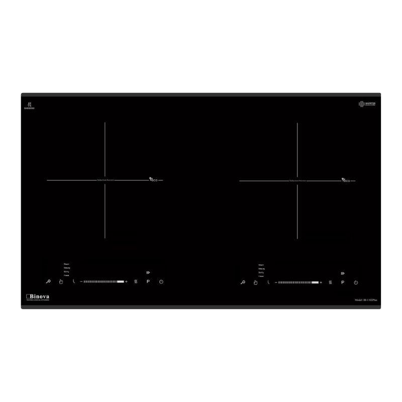 Bếp từ đôi Binova BI-1102Plus lắp âm 3 Bếp từ đôi Binova BI-1102Plus lắp âm