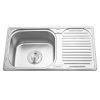 Chậu rửa bát inox 1 hố Gorlde GD-0289 1 Chậu rửa bát inox 1 hố Gorlde GD-0289