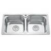 Chậu rửa bát inox 2 hố Gorlde GD-5406 2 Chậu rửa bát inox 2 hố Gorlde GD-5406