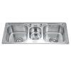 Chậu rửa bát inox 3 hố Gorlde GD-5630
