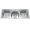 Chậu rửa bát inox 3 hố Gorlde GD-5631