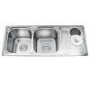 Chậu rửa bát inox 2 hố Gorlde GD-5803