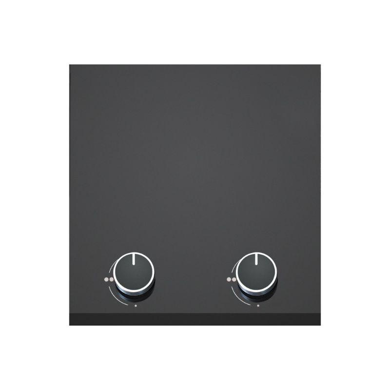 Bếp gas 2 vùng nấu Hafele HC-G783B 533.02.849 4 Điều khiển bếp gas 2 vùng nấu Hafele HC-G783B 533.02.849
