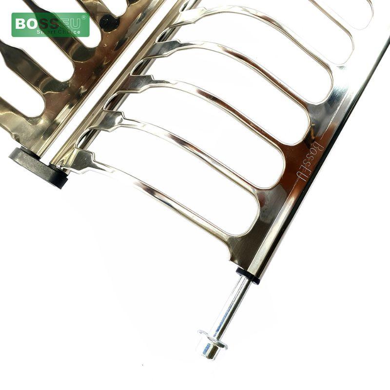 Giá bát đĩa cố định Inox dạng chữ V BossEU BS1080V 4 Hình ảnh giá bát đĩa cố định Inox dạng chữ V BossEU BS1080V