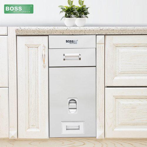 Thùng gạo gương nút nhấn BossEU BS250 Silver 9 Hình ảnh thùng gạo gương nút nhấn BossEU BS250 Silver