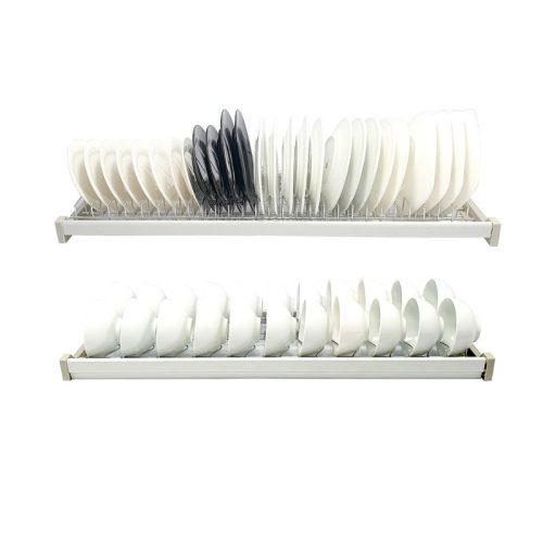 Giá bát đĩa cố định inox mạ crom BossEU BS1170C 7 Hình ảnh thực tế giá bát đĩa cố định inox mạ crom BossEU BS1170C