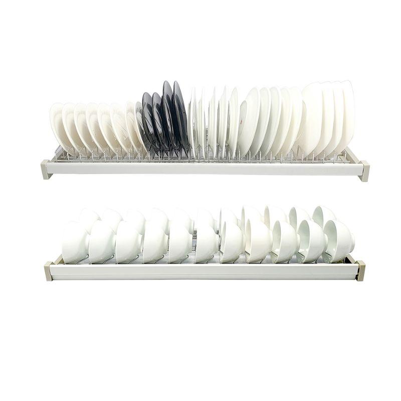 Giá bát đĩa cố định inox mạ crom BossEU BS1170C 5 Hình ảnh thực tế giá bát đĩa cố định inox mạ crom BossEU BS1170C