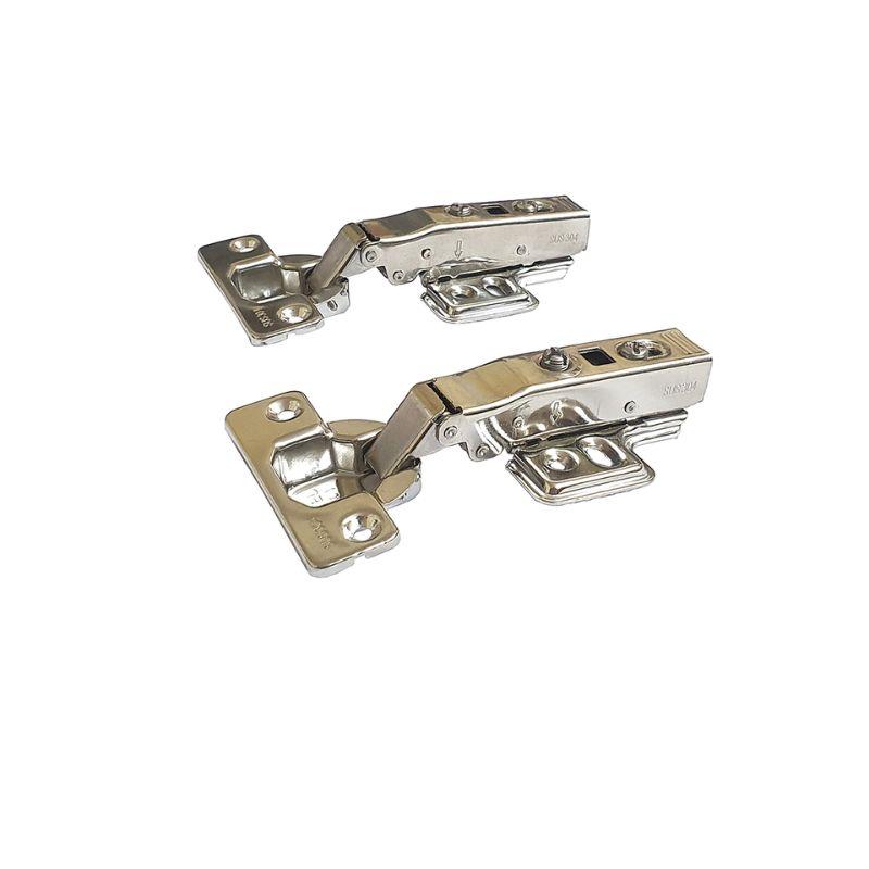 Bản lề inox 304 giảm chấn BossEU BS201A 3 Bản lề inox 304 giảm chấn BossEU BS201A