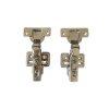Bản lề inox 304 giảm chấn BossEU BS304-01C