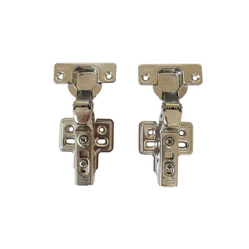 Bản lề inox 304 giảm chấn BossEU BS304C 3 Bản lề inox 304 giảm chấn BossEU BS304C