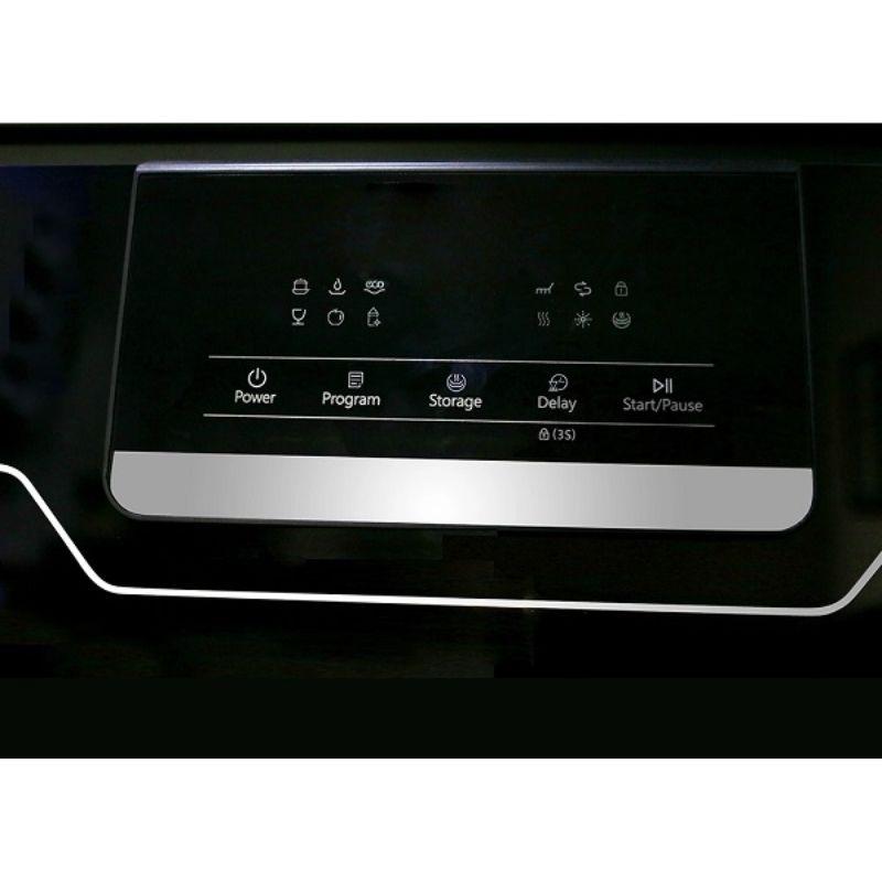 Máy rửa bát âm tủ Spelier SMS 08 DW/UOZ 4 Bảng điêu khiển máy rửa bát âm tủ Spelier SMS 08 DW/UOZ