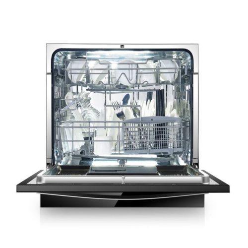 Máy rửa bát âm tủ Spelier SMS 08 DW/UOZ 8 Bên trong máy rửa bát âm tủ Spelier SMS 08 DW/UOZ