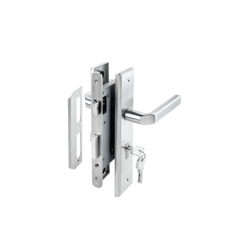 Bộ tay nắm gạt đế dài 260x54x10mm Häfele DIY 499.62.501 3 Bộ tay nắm gạt đế dài 260x54x10mm Häfele DIY 499.62.501