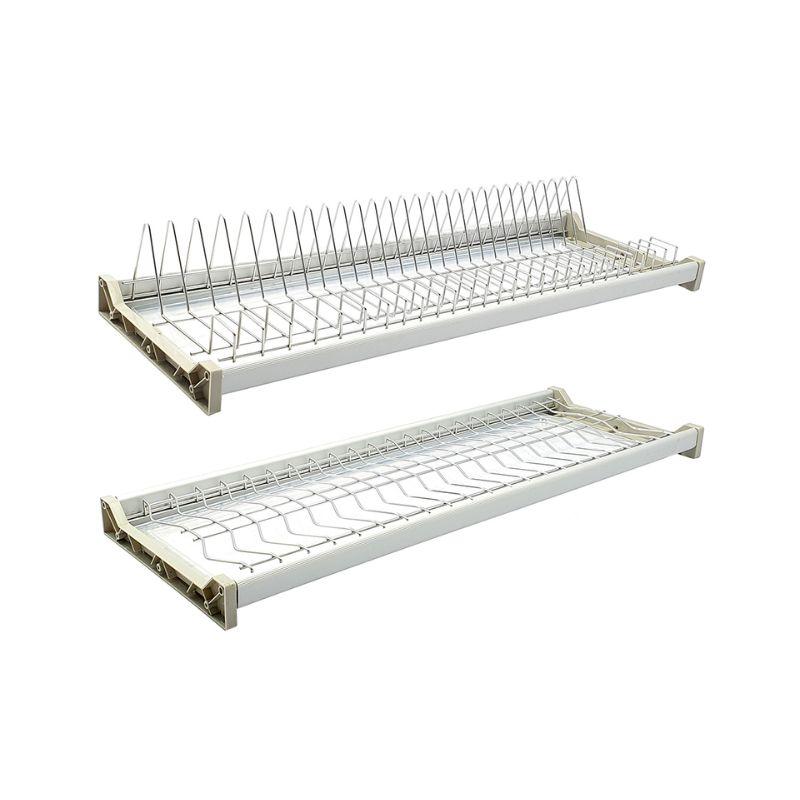 Giá bát đĩa cố định inox mạ crom BossEU BS1170C 3 Giá bát đĩa cố định inox mạ crom BossEU BS1170C