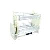 Giá bát nâng hạ inox mạ crom BossEU BS170D