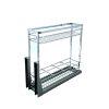 Giá gia vị inox 304 nan dẹt BossEU BS120G 2 Giá gia vị inox 304 nan dẹt BossEU BS120G