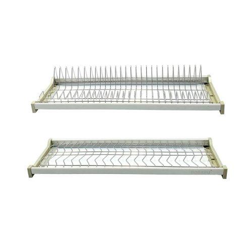 Giá bát đĩa cố định inox mạ crom BossEU BS1170C 6 Hình ảnh giá bát đĩa cố định inox mạ crom BossEU BS1170C