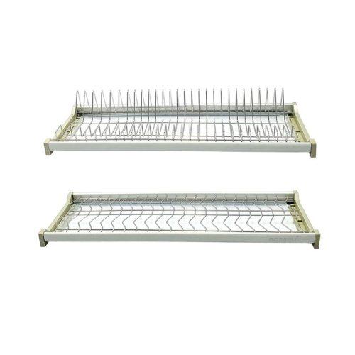 Giá bát đĩa cố định inox nan 304 BossEU BS304.1170C 6 Hình ảnh giá bát đĩa cố định inox nan 304 BossEU BS304.1170C