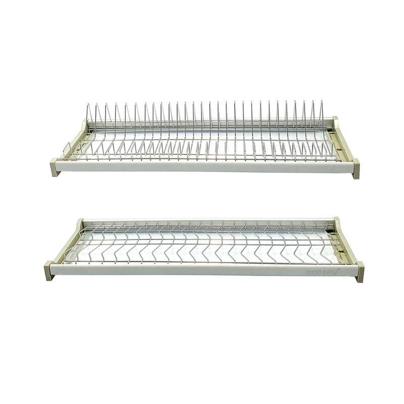 Giá bát đĩa cố định inox nan 304 BossEU BS304.1170C 4 Hình ảnh giá bát đĩa cố định inox nan 304 BossEU BS304.1170C