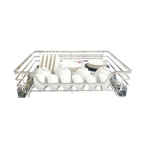 Giá xoong nồi bát đĩa Inox BossEU BS900N 8 Hình ảnh thực tế giá xoong nồi bát đĩa Inox BossEU BS900N