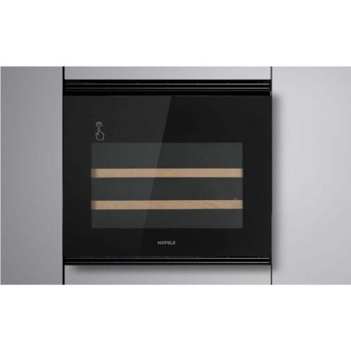 Tủ rượu Hafele HW-C62BB 533.17.001 lắp âm 6 Hình ảnh tủ rượu Hafele HW-C62BB 533.17.001 lắp âm