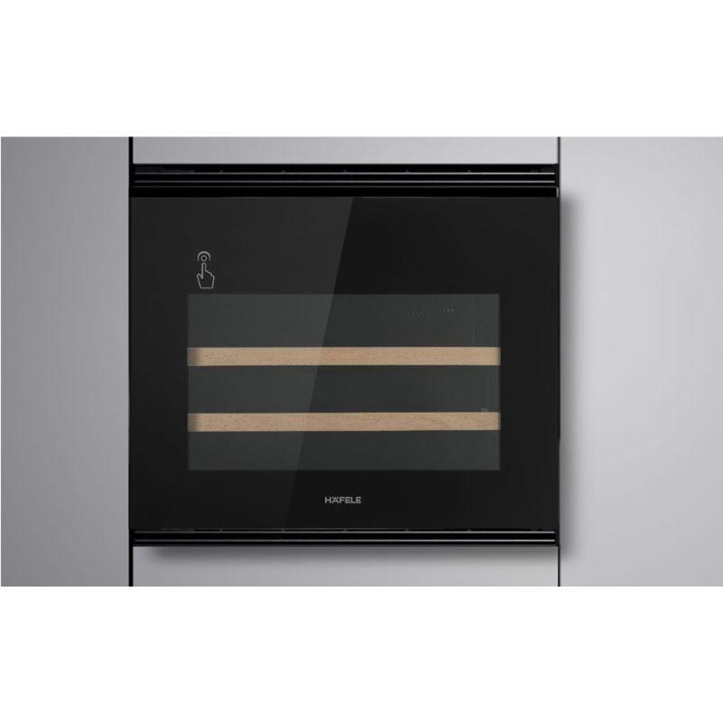 Tủ rượu Hafele HW-C62BB 533.17.001 lắp âm 4 Hình ảnh tủ rượu Hafele HW-C62BB 533.17.001 lắp âm