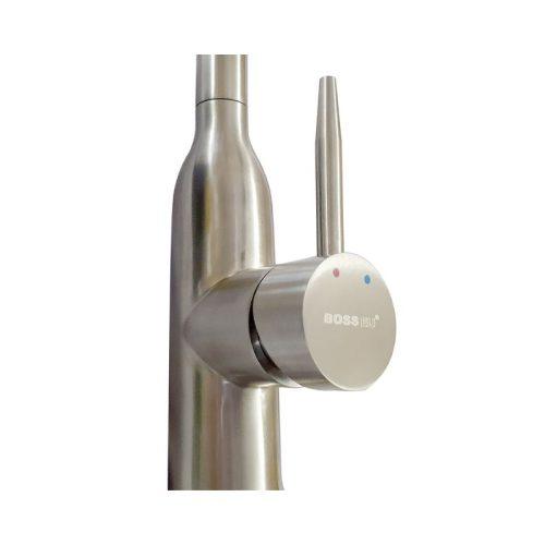 Vòi rửa bát nóng lạnh BossEU BS304V4 có dây rút 7 Hình ảnh vòi rửa bát nóng lạnh BossEU BS304V4 có dây rút
