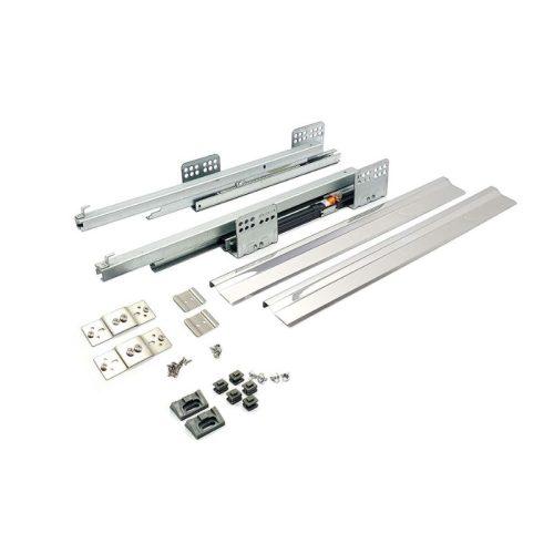 Giá xoong nồi bát đĩa Inox BossEU BS600N 6 Ray trượt giá xoong nồi bát đĩa Inox BossEU BS600N