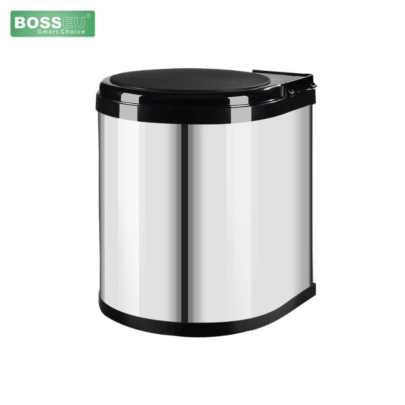 Thùng rác tròn gắn cánh tủ bếp BossEU BS114R 3 Thùng rác tròn gắn cánh tủ bếp BossEU BS114R