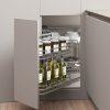 Giá góc liên hoàn Inox 304 mở trái Hafele 548.21.032