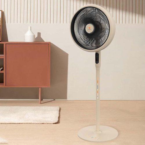 Quạt điện Hawonkoo DC FDH-012-SPEED24-CF 7 anh thuc te quat dien hawonkoo dc fdh 012 speed24 cf