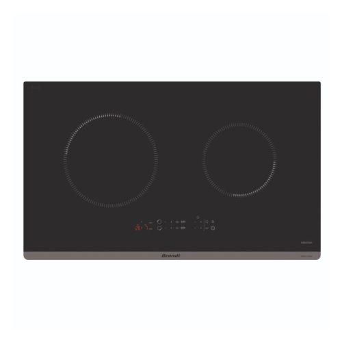 Bếp từ đôi Brandt BPI272UBL lắp âm