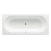 Bồn tắm âm hình bầu dục Nagoya 1700 Hafele 588.79.600 2 Bồn tắm âm hình bầu dục Nagoya 1700 Hafele 588.79.600